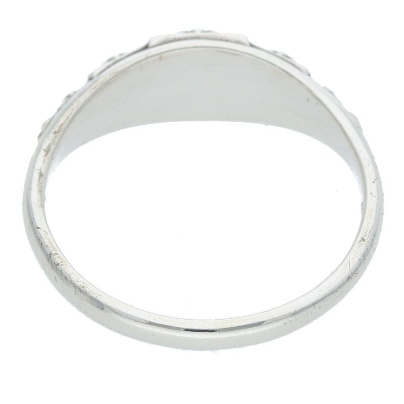 クロムハーツ TINY PYRAMID/タイニーピラミッド シルバーリング メンズ