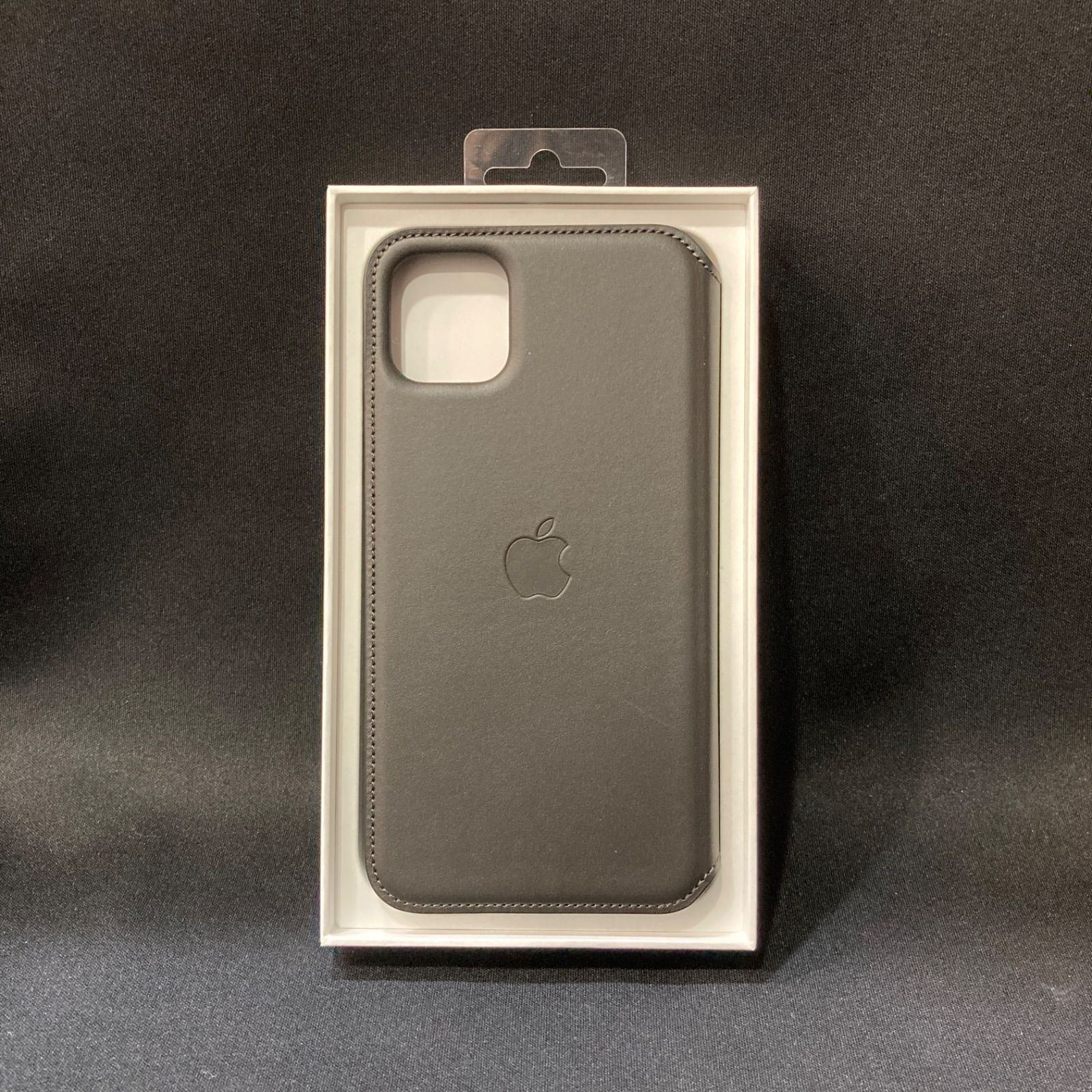 新品未開封 Apple純正 iPhone 11 Pro レザーフォリオ ブラック iPhone 11 Pro Apple アップル 純正 レザーフォリオ・ブラック