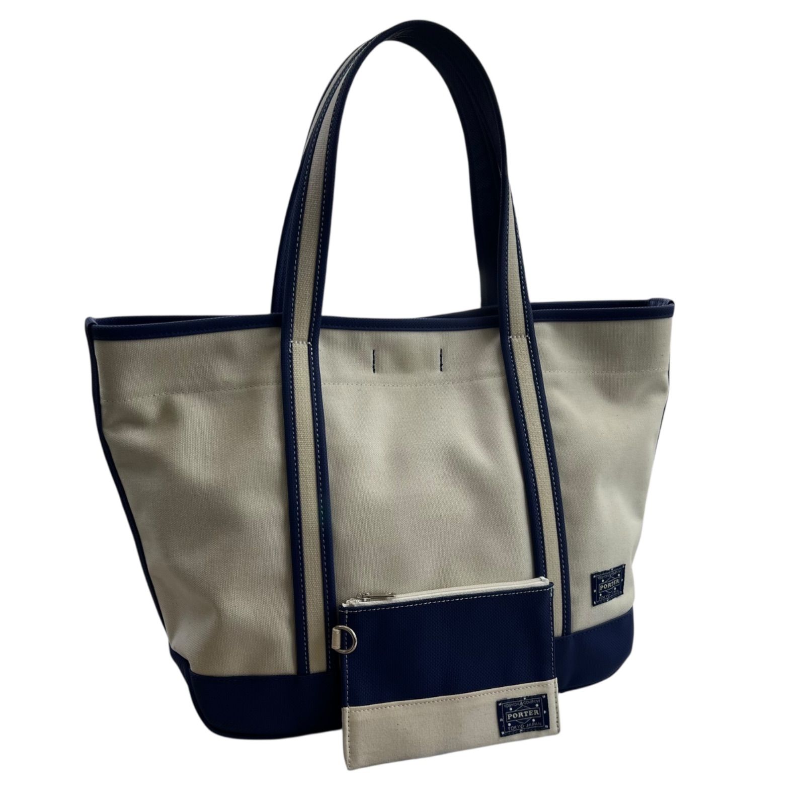 ⭐︎値下げ⭐︎PORTER ブルートートバッグ PORTER × BLUE BLUE】オールデニム 2WAY トートバッグ - YouTube