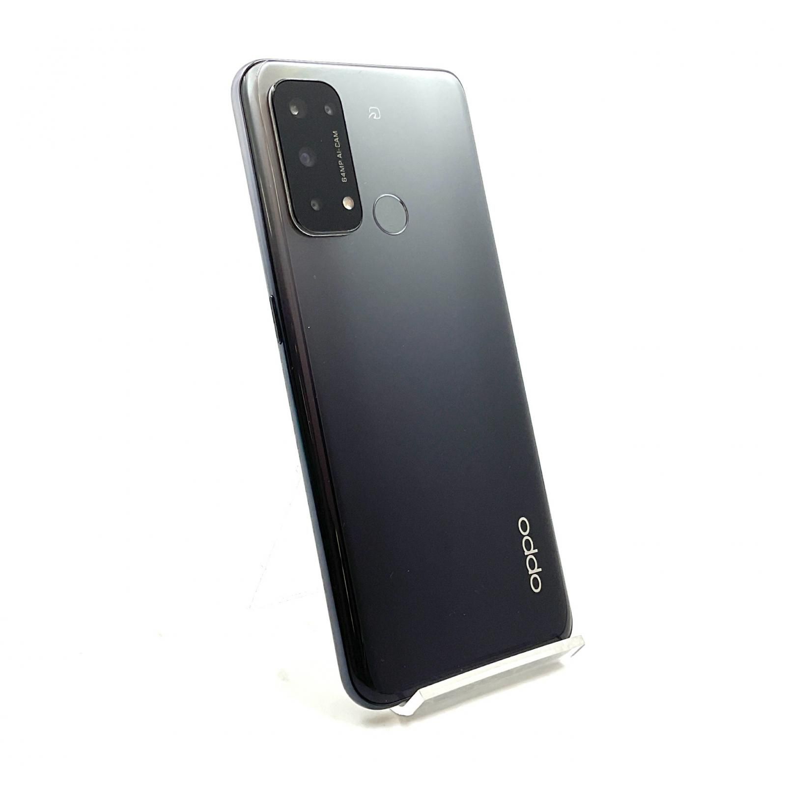 OPPO Reno5 A 5G ブラック OPPO Reno5 A 5G ブラック 本体 【公式通販】