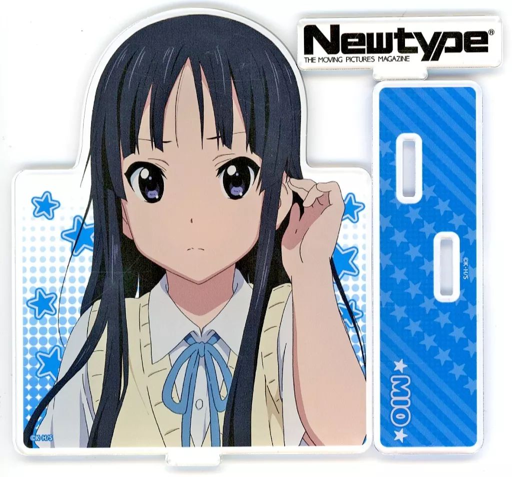 けいおん！　くじ引き堂　アクリルスタンド セット アニメ化15周年記念！「けいおん！シリーズ×Newtype」オンライン