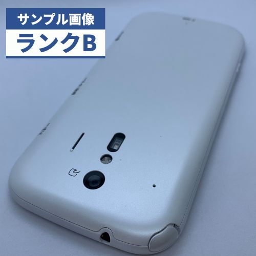 ☆【良品】docomo らくらくスマートフォン F-42A ホワイト