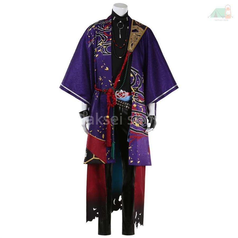 あんさんぶるスターズ! 御前試合 朔間零 さくま れい 風 コスプレ衣装 コスチューム ハロウィン イベント