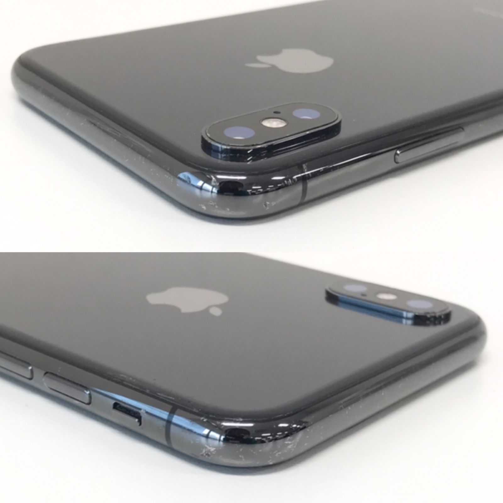 iPhone X／256gb／スペースグレイ／SIMロック解除／ジャンク品 θ【ジャンク/SIMロック解除済み】iPhone X 256GB スペースグレイ