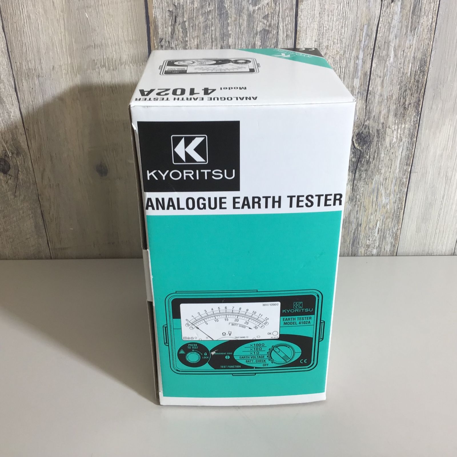 未使用品】共立電気計器 KYORITSU 4102A 接地抵抗計 【戸田店】 - メルカリ