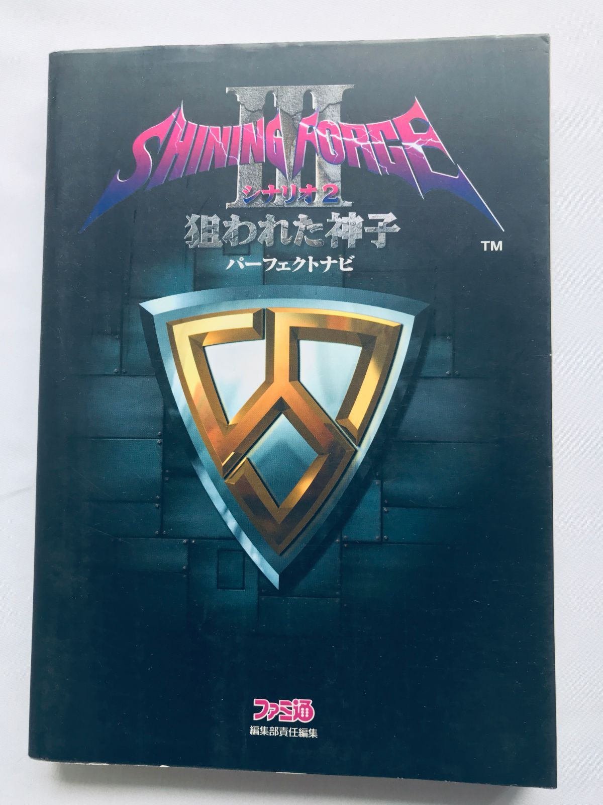 セガサターン】シャイニング・フォース3 シナリオ2 狙われた神子