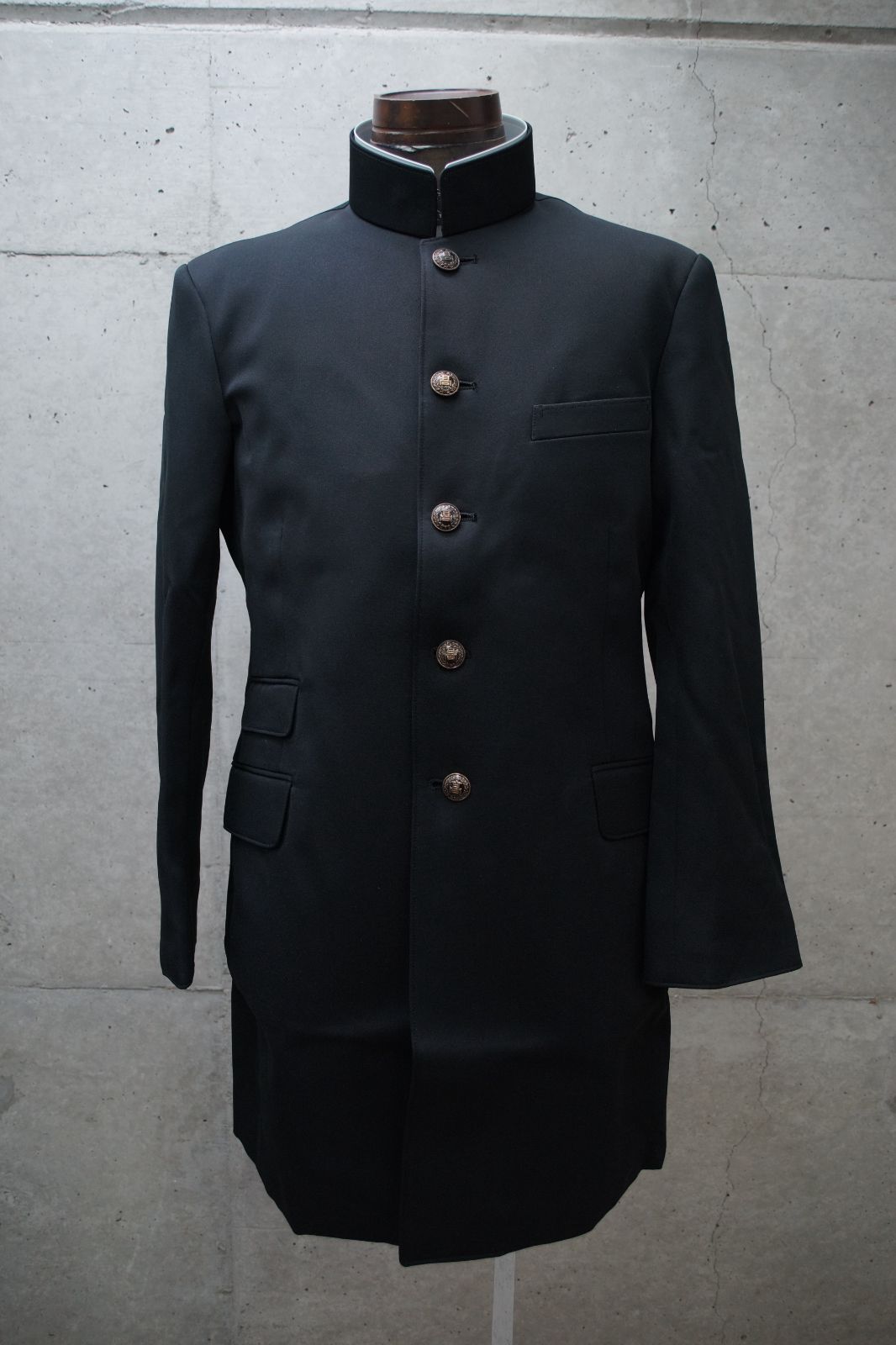 変形学生服 カスタム 学ラン 男子学生服 上衣のみ ﾃﾞｯﾄｽﾄｯｸ 管理番号 sm0627A08s