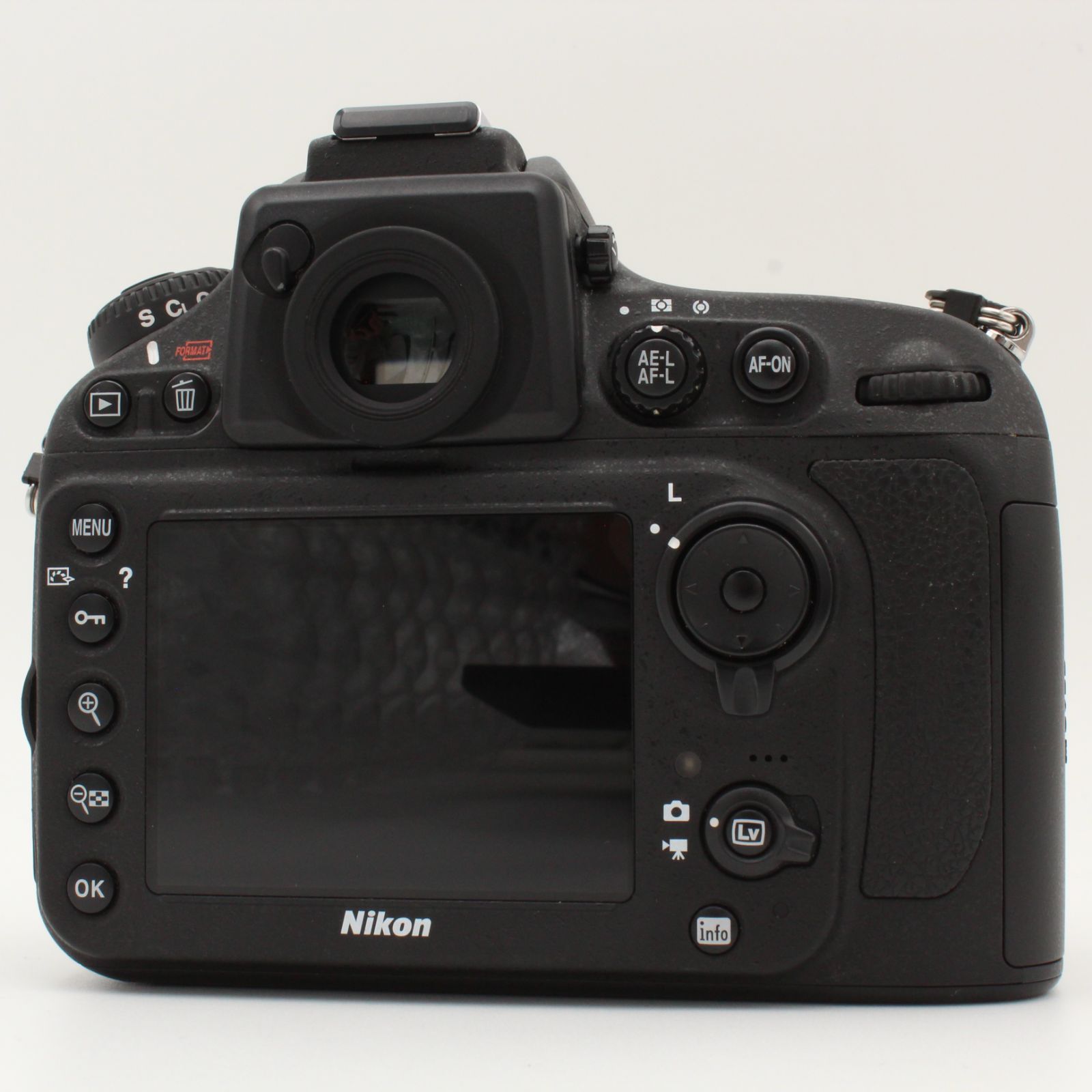 わずかシャッター数1917枚【新品級】Nikon D800 ボディ#7311