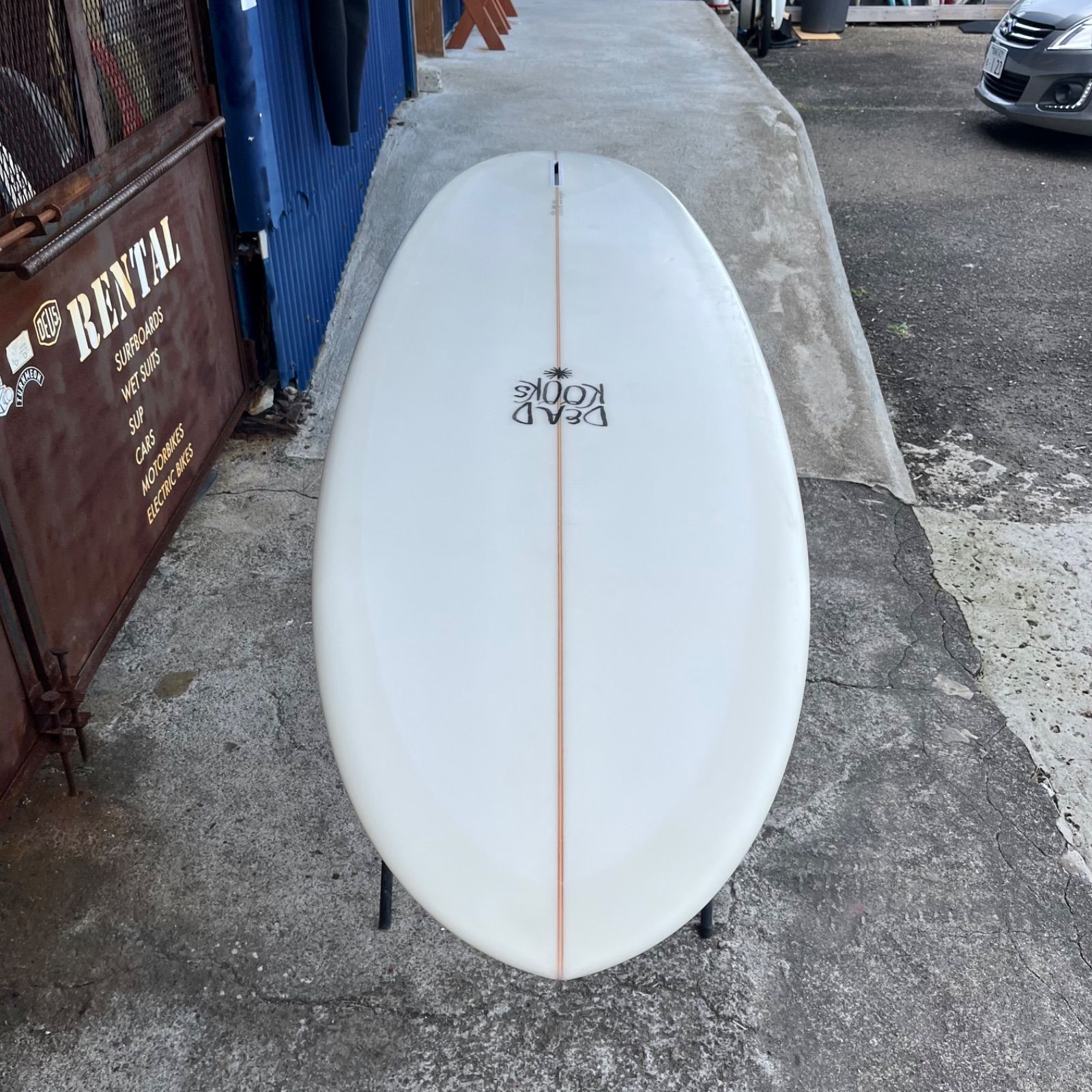 Dead kooks stubby 6'3 シングルフィン Dead kooks stubby 6'3