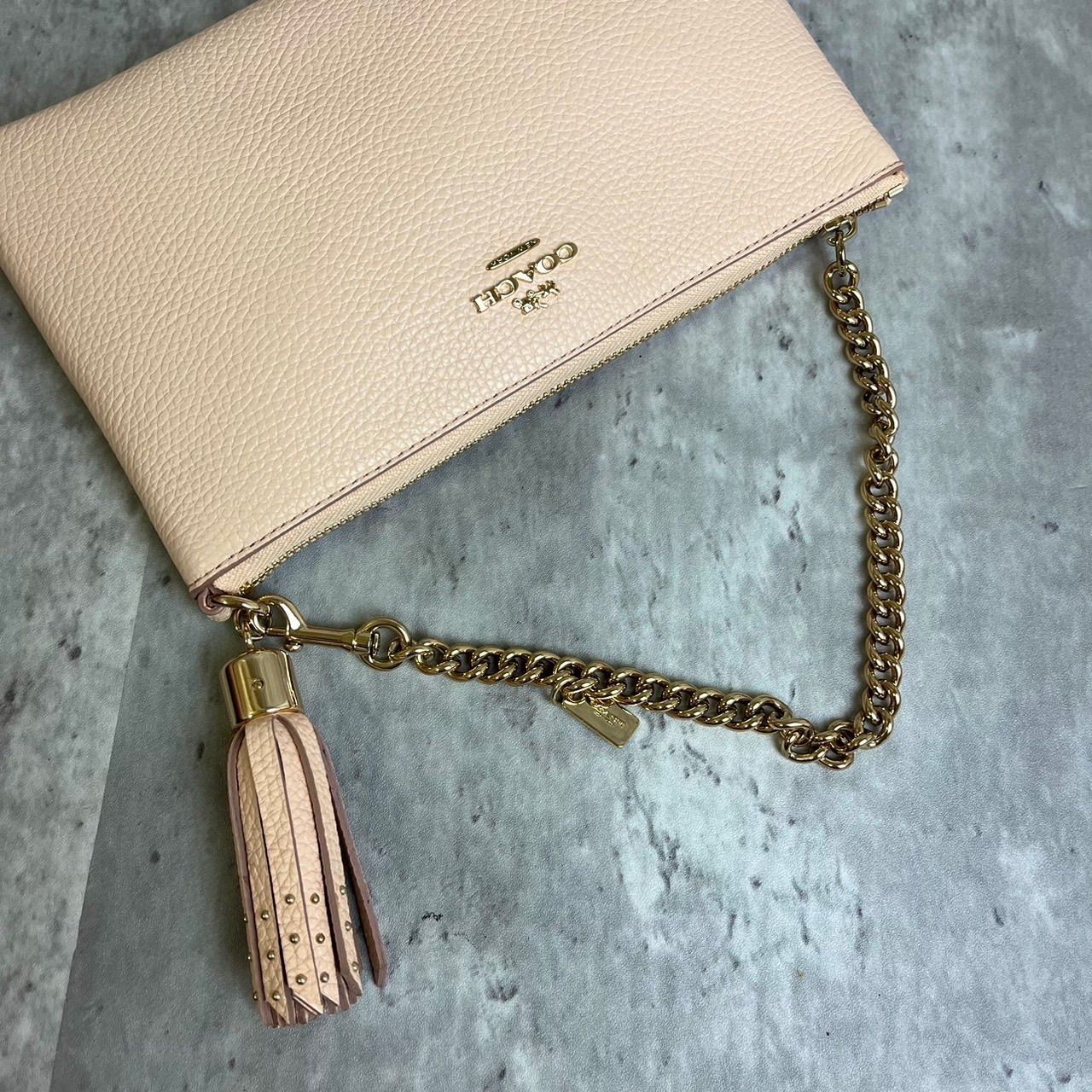✨極美品✨ COACH コーチ アクセサリーポーチ ハンドバッグ 馬車