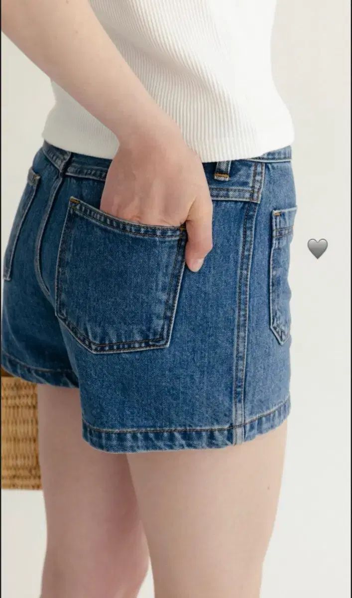 デニム ショートパンツ