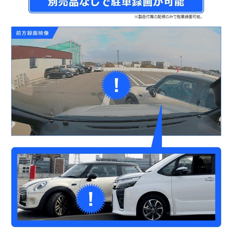 車内用リアカメラモデル