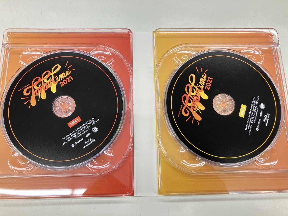 Kiramune Fan×FunTime2021 Blu-ray 初回生産限定版 カテゴリー 【公式