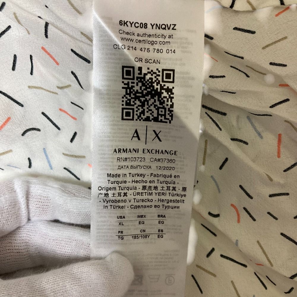 未使用 ARMANI EXCHANGE アルマーニエクスチェンジ スティック