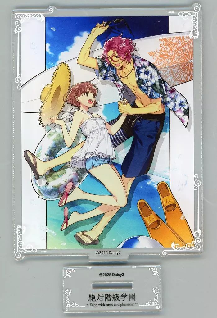 中古】アクリルスタンド・アクリルパネル C.加地壱波＆藤枝ネリ