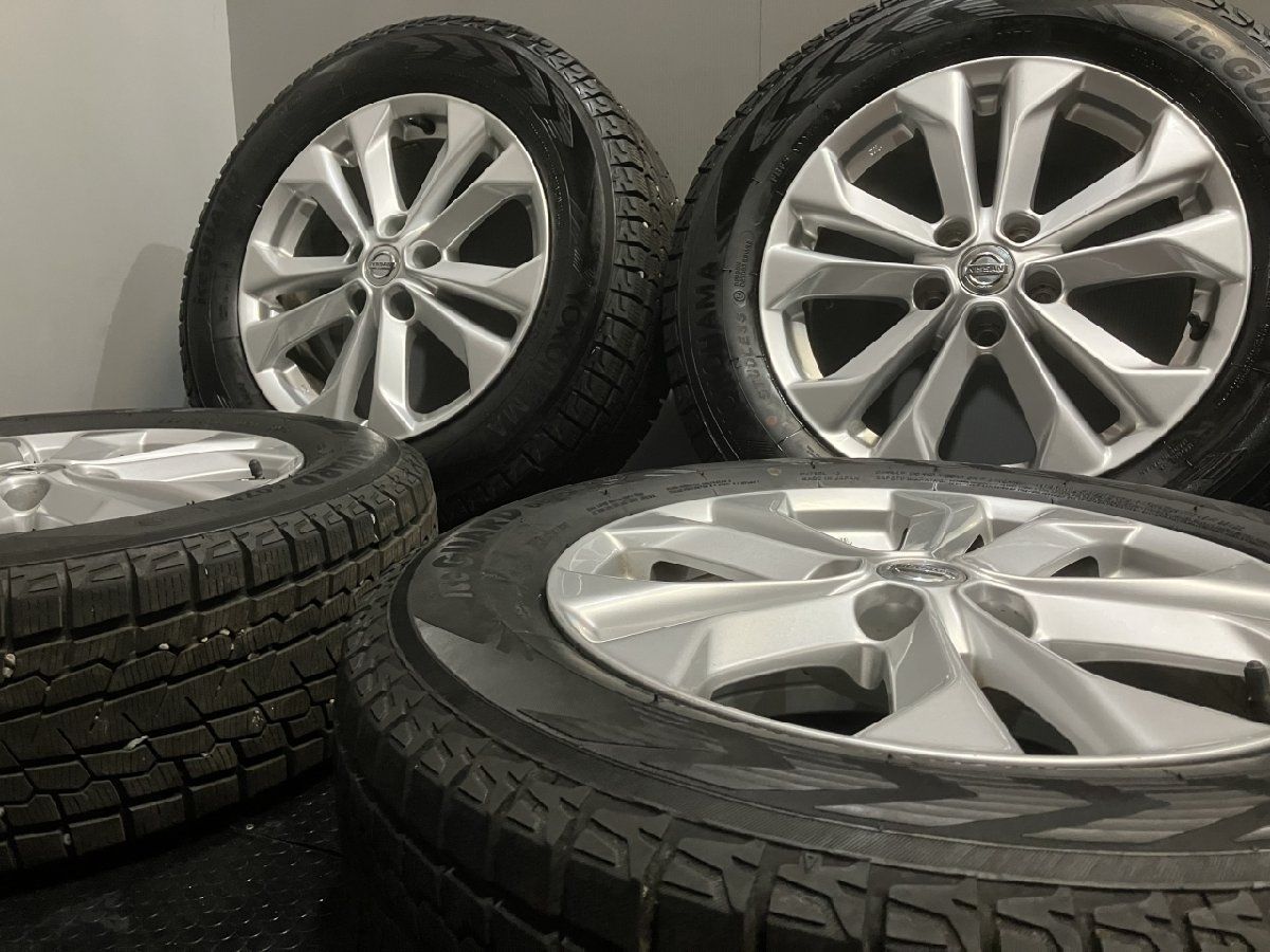 YOKOHAMA ice GUARD G075 225/65R17】スタッドレス【日産 T32