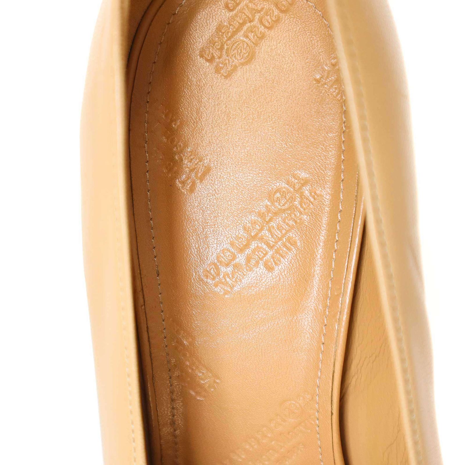 Maison Margiela22 メゾン マルジェラ ローヒールレザーパンプス  