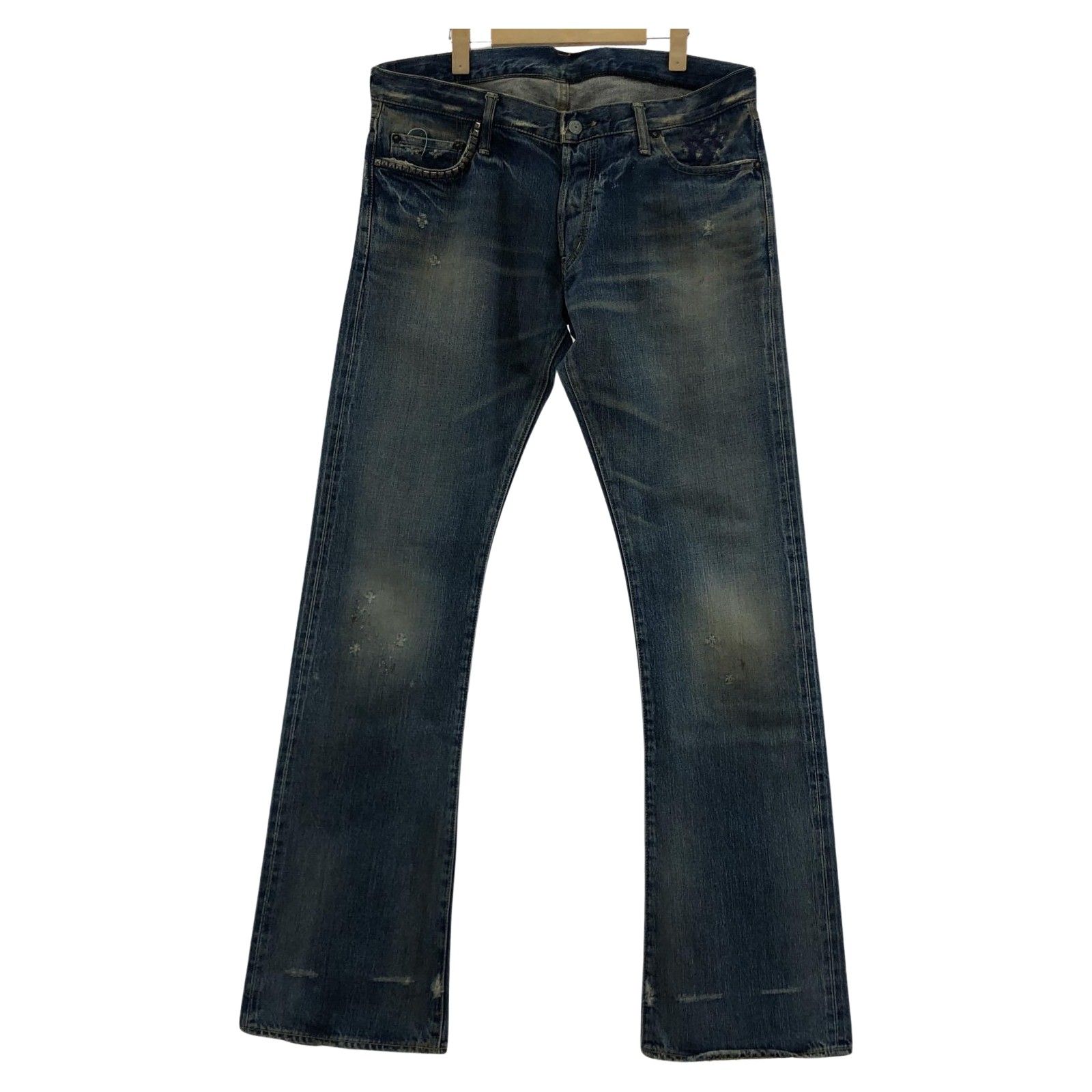 ヒステリックグラマー HYSTERIC GLAMOUR スタッズデニム 34 HYSTERIC GLAMOUR ヒステリックグラマー スタッズデニムパンツ