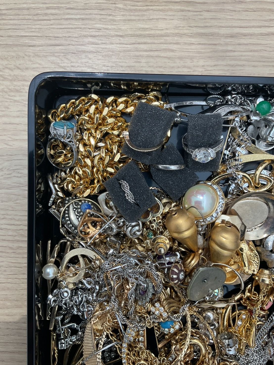 遺品整理 アクセサリーまとめ売り