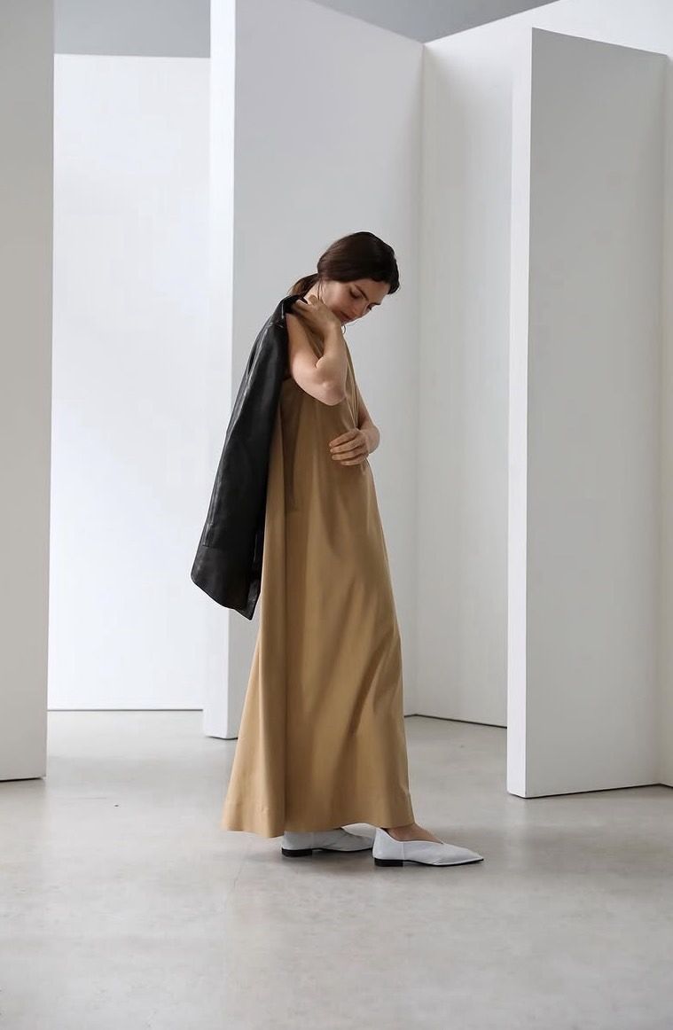 robélite - CO. ローベリテ サンプル品 BONOTTO Liquid Wool Dress ボノット リキュールウール ドレス ワンピース