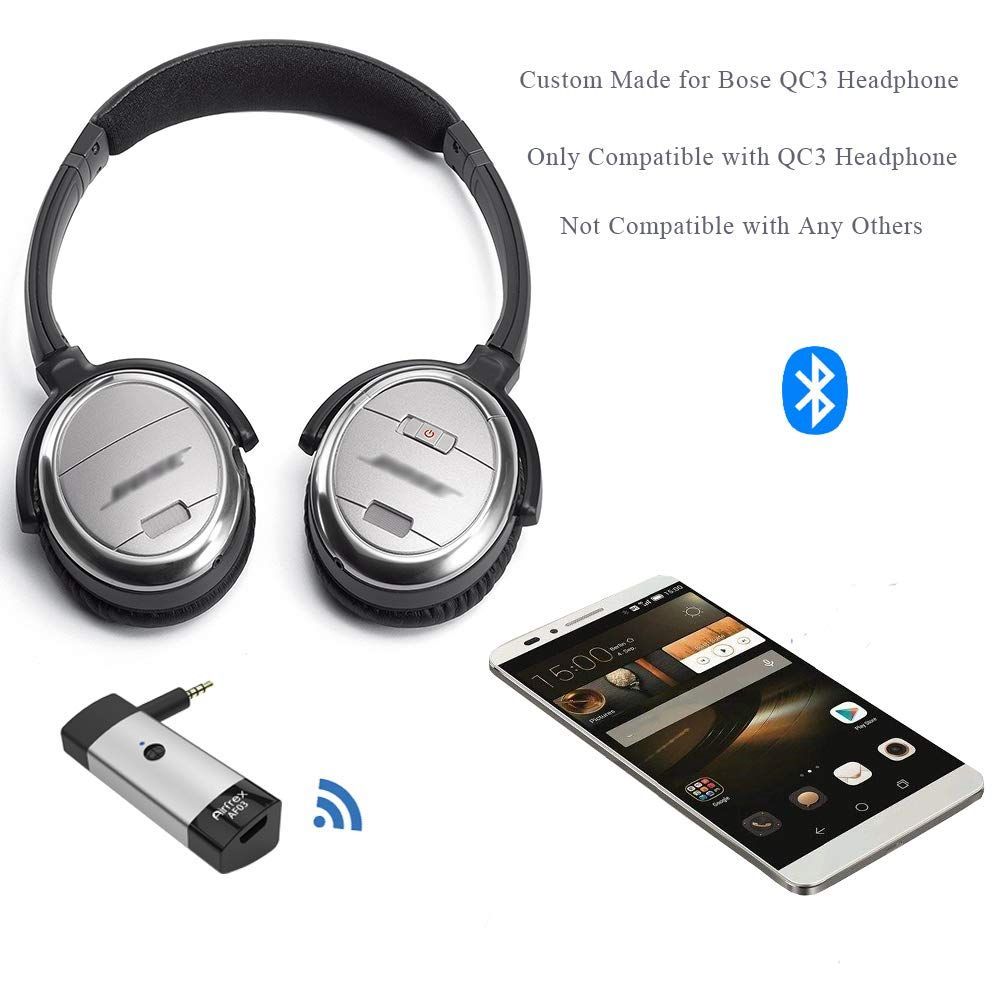 特価商品】4.1レシーバfor AirfrexワイヤレスBluetooth Bose QC3 QuietComfort 3ヘッドフォン - メルカリ