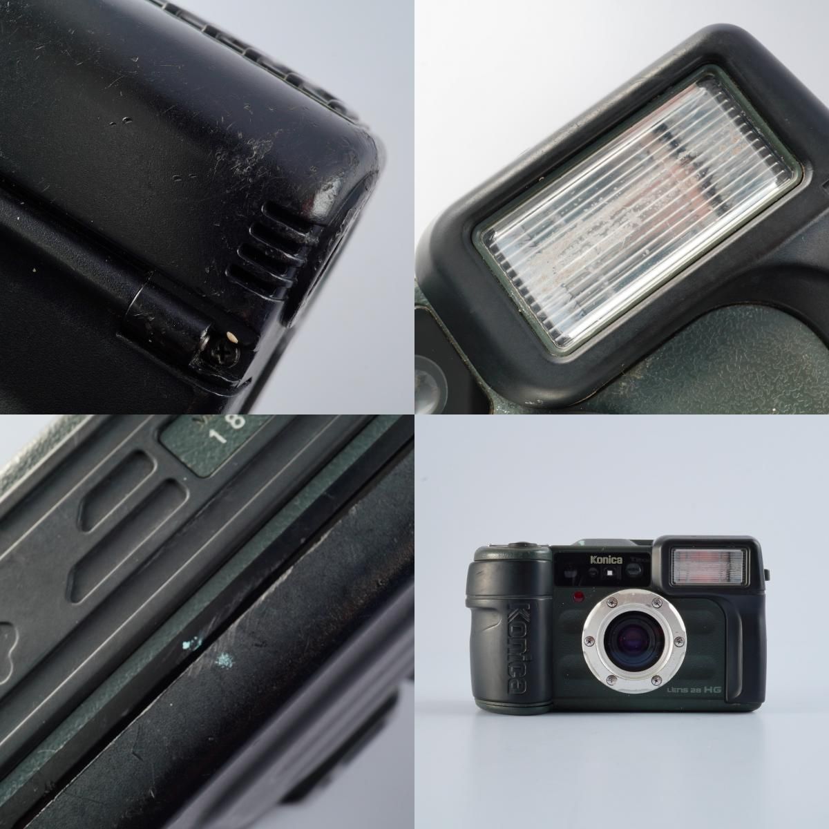 Konica コニカ 現場監督 ( GENBAKANTOKU ) Lens 28 HG コンパクト