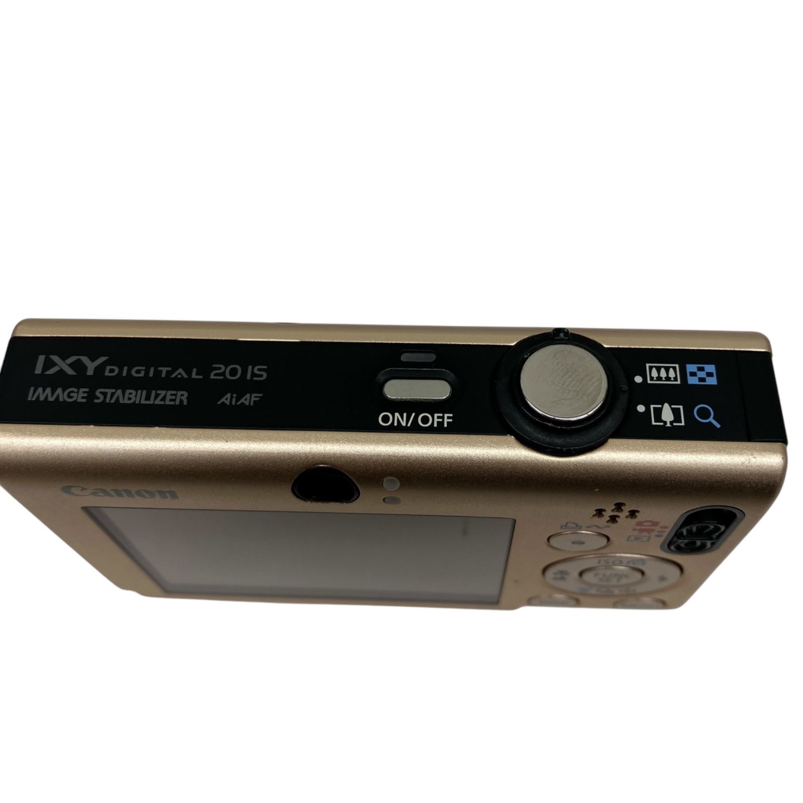 極美品】Canon IXY 20IS デジカメ ゴールド PC1271