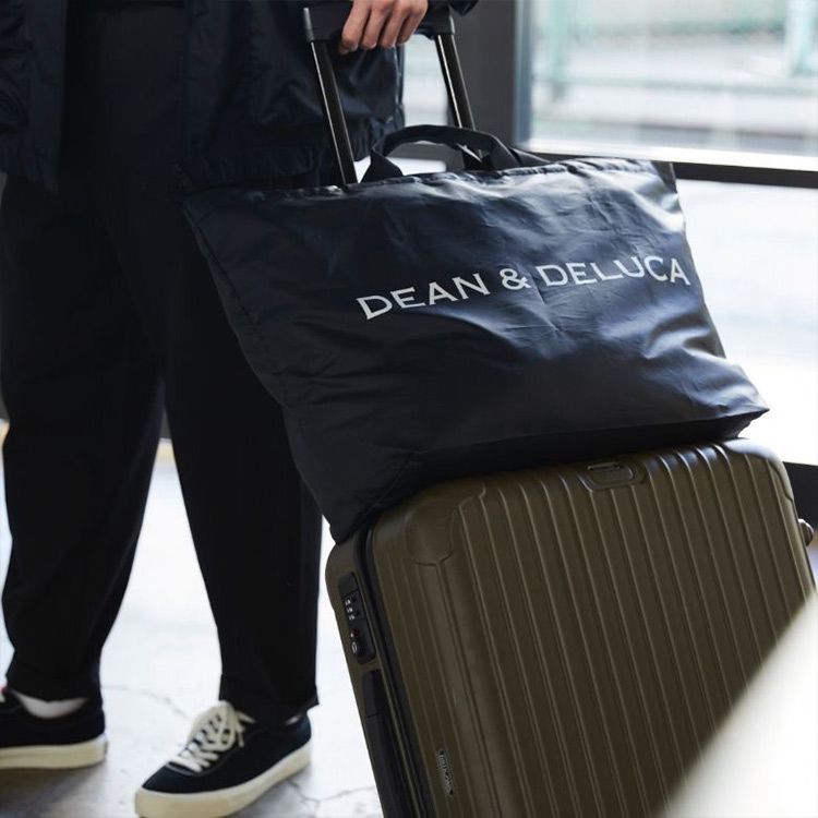 冬の華 DEAN&DELUCA パッカブルトートバッグ 新品未使用 - 通販 - www