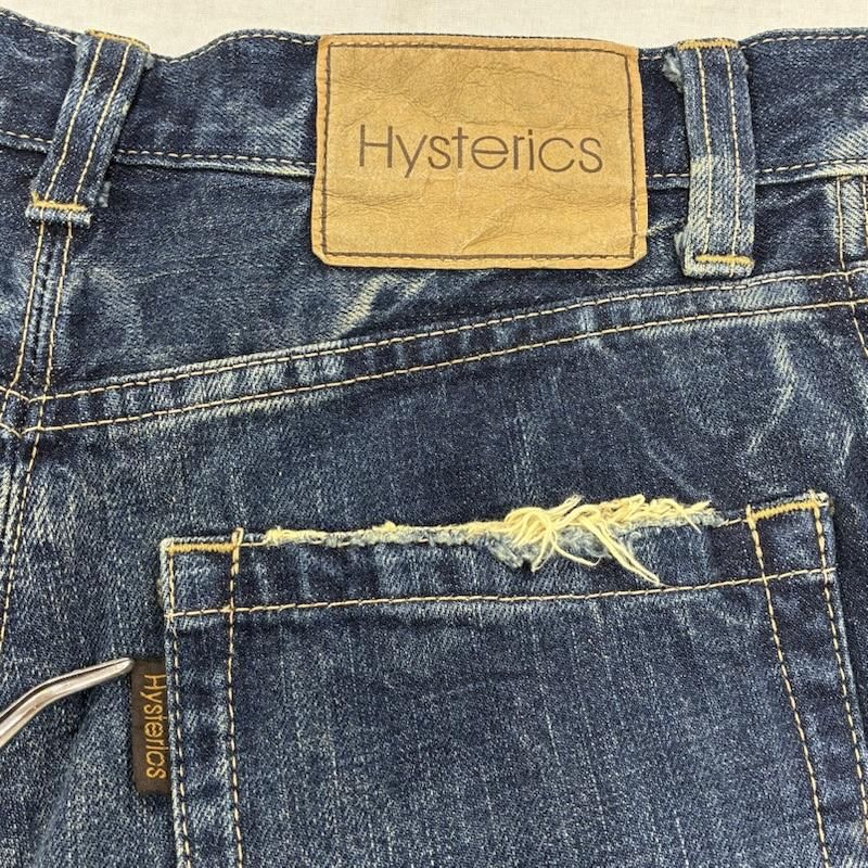 【値下げ】HYSTERIC GLAMOUR　クラッシュデニムタイトスカート スカート | HYSTERIC GLAMOUR ONLINE STORE ヒステリック