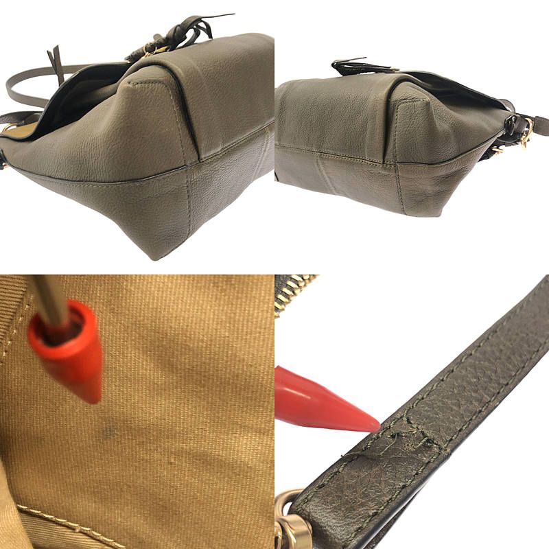 SEE BY CHLOE / シーバイクロエ | JOAN スエードフラップ 2WAY レザー ショルダーバッグ | ブラウン / ライトブラウン | レディース SEE BY CHLOE シーバイクロエ ショルダーバッグ 2WAY/JOAN ジョアン