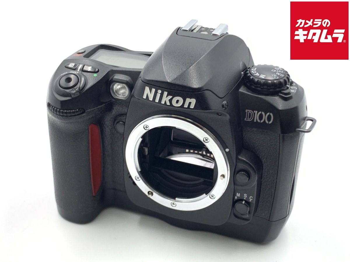 【中古一眼】「Niokn D610」ボディ＋「縦グリップ」＋充電器他 中古一眼】「Niokn D610」ボディ＋「縦グリップ」＋充電器他 中古一眼