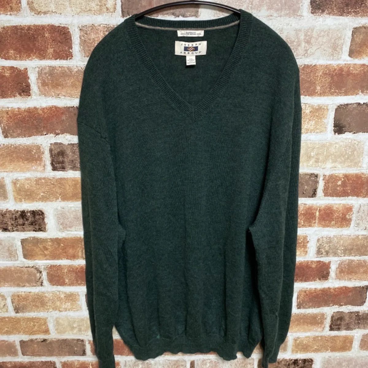 JOSEPH ABBOUD 古着 ニットセーター Lサイズ 2025年最新Yahoo!オークション -joseph abboud ニットの中古品・新品