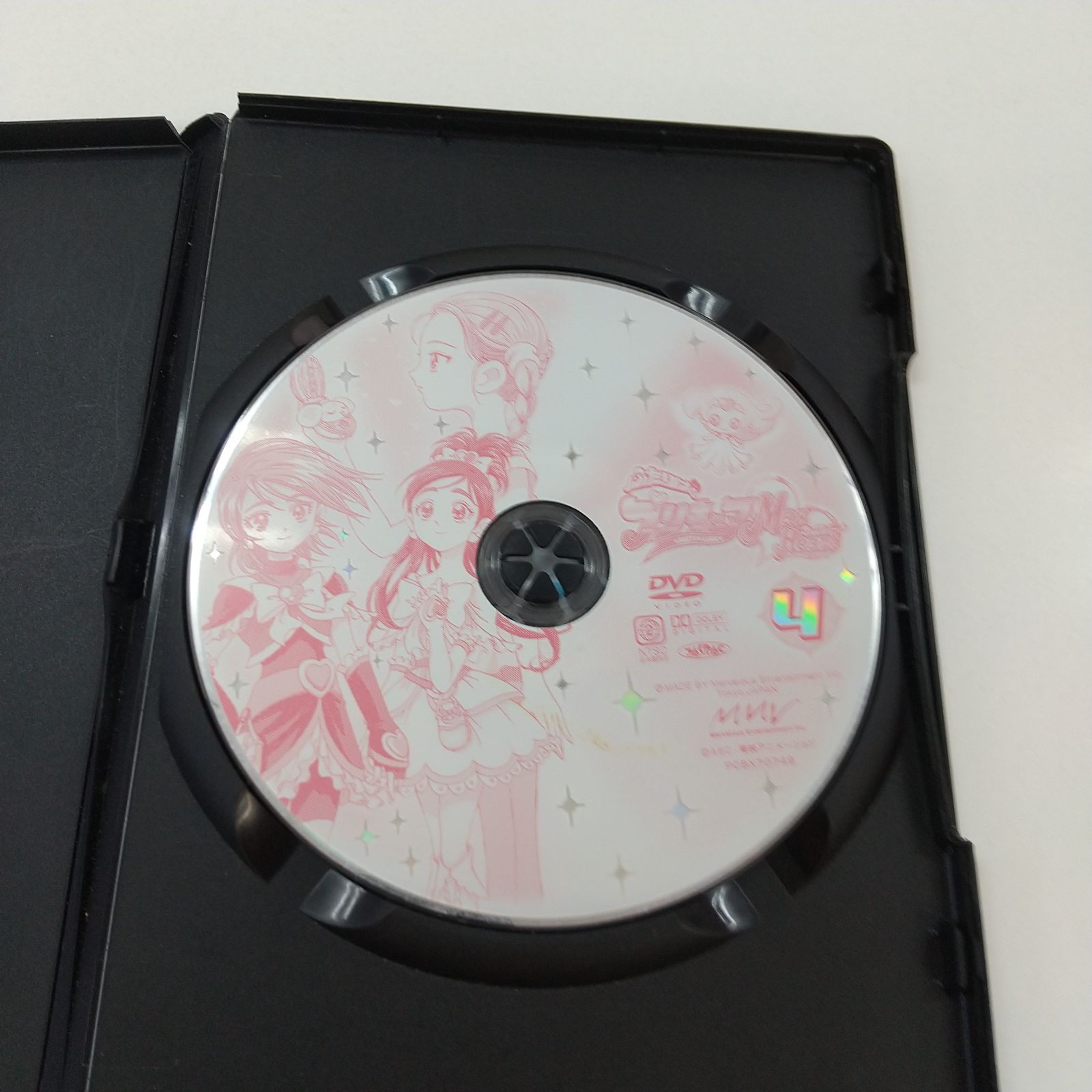 ふたりはプリキュア MaxHeart Vol.4 レンタル専用 中古 DVD ケース付き