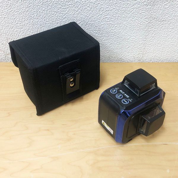 アルインコ ALINCO ALC-44G フルライン グリーンレーザー墨出器【野田