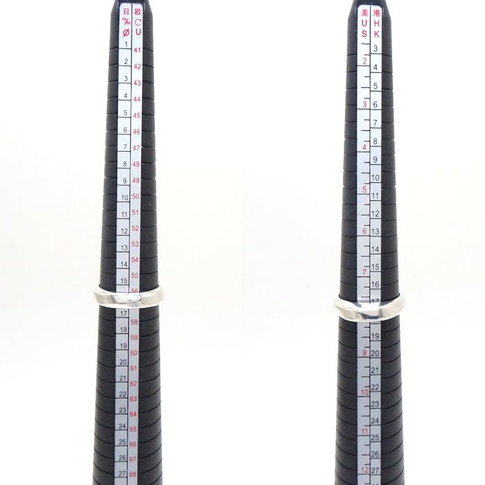 TIFFANY&Co. ティファニー ナイフエッジ リング 指輪 16号 シルバー925