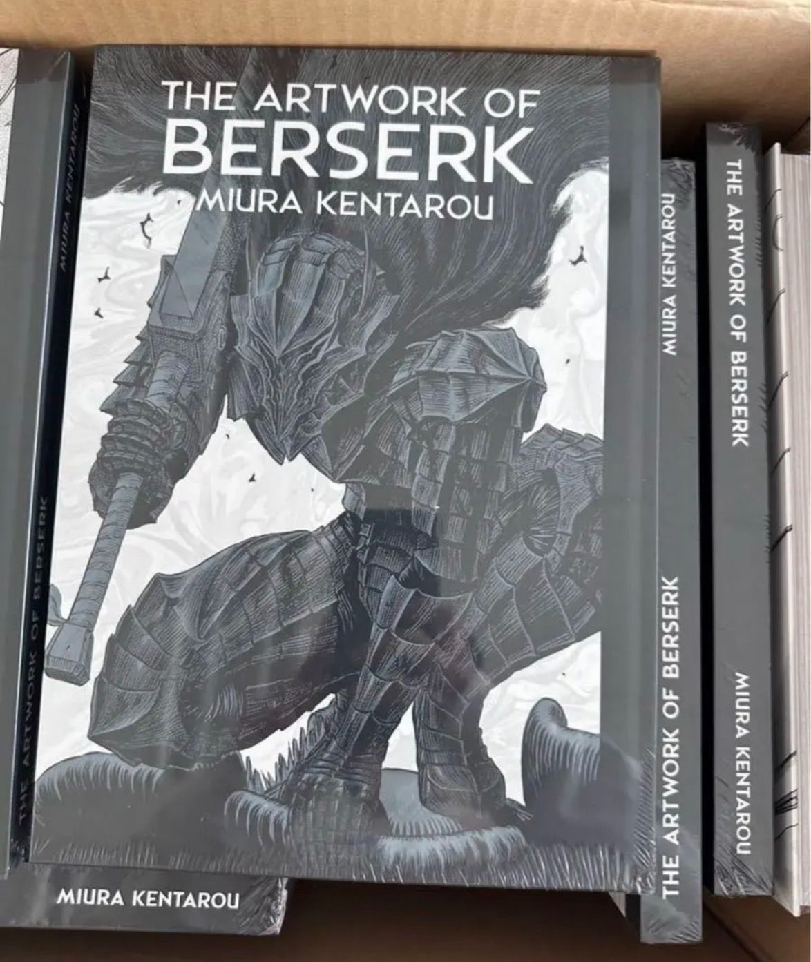 大ベルセルク展 公式イラストレーションブック 画集 図録 5冊セット 
