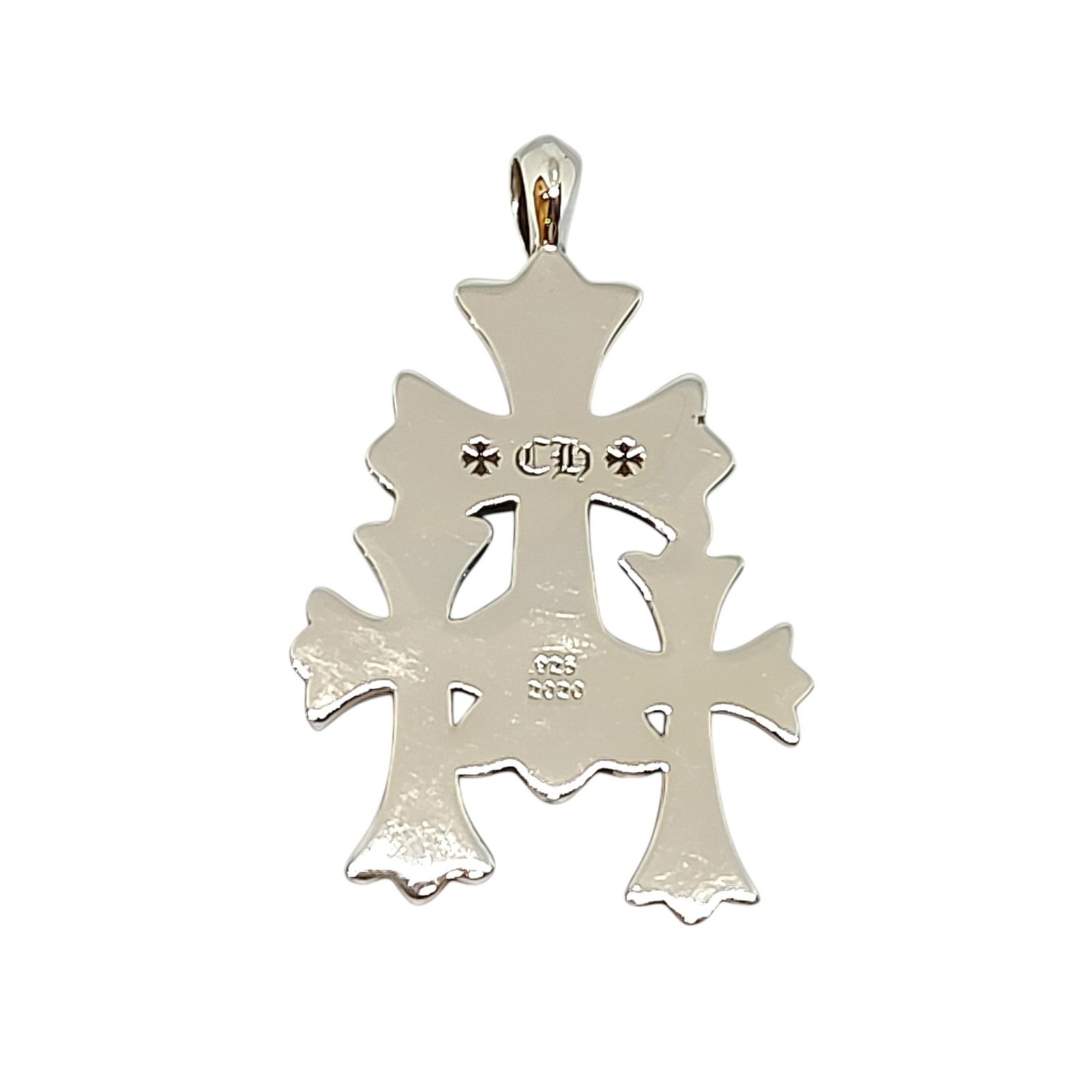 Chrome Hearts クロムハーツ トリプルクロス スモール 3CH