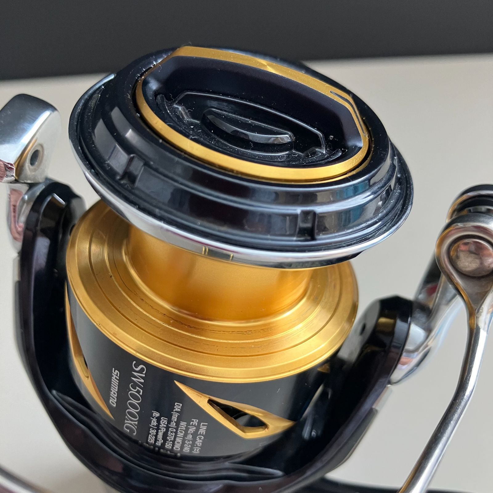 併売】SHIMANO シマノ 20 ステラ SW 5000 XG スピニングリール 併売】SHIMANO シマノ 20 ステラ SW 5000 XG スピニングリール