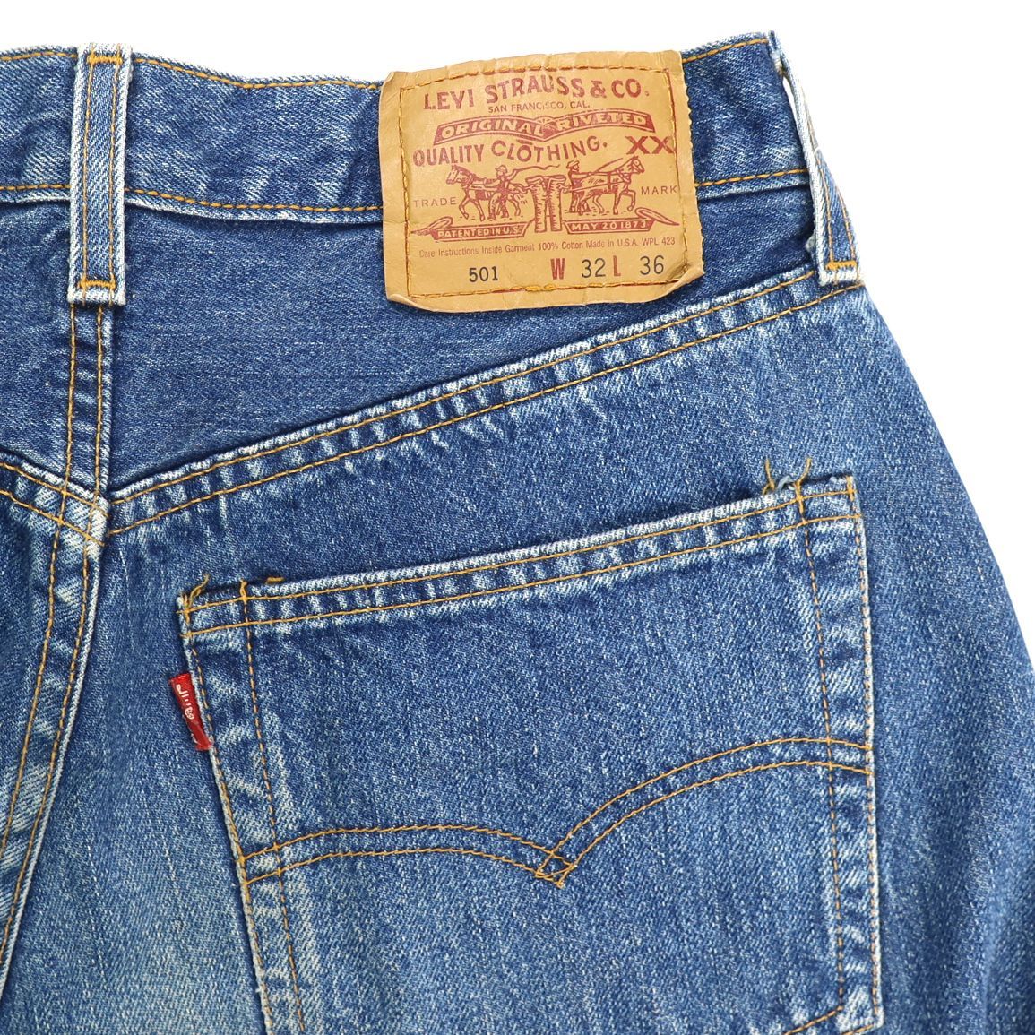 90s 希少バレンシア工場☆Levi's リーバイス501 USA製 W32