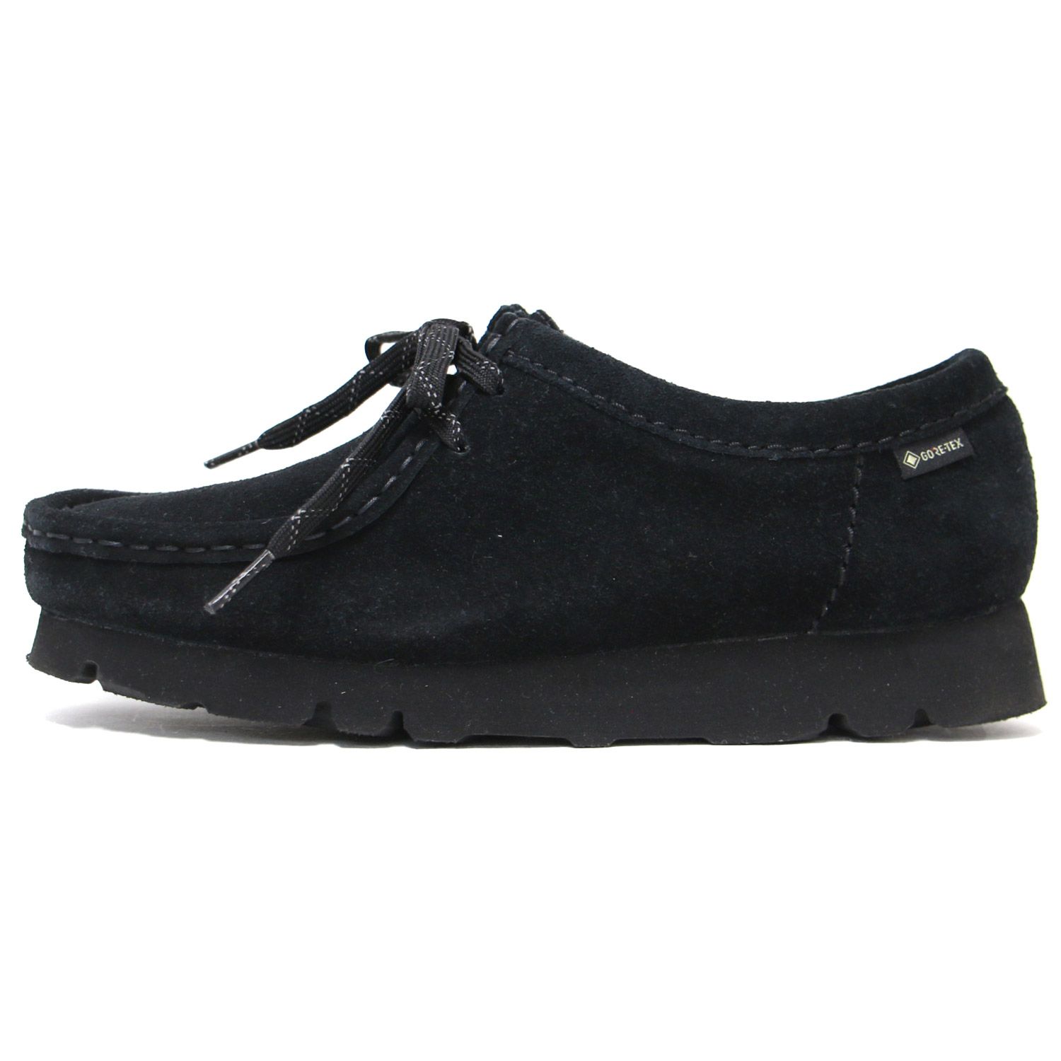 Clarks クラークス ブラック 黒 4 1/2(23.5cm) Wallabee ワラビー Gore 