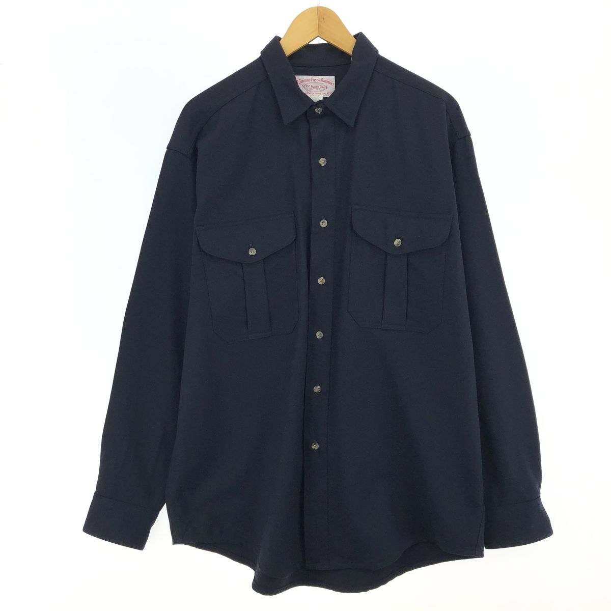 古着 00年代 フィルソン FILSON ウールシャツ USA製 メンズL相当/eaa487356