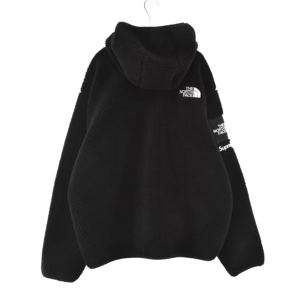 SUPREME シュプリーム 21AW ×THE NORTH FACE S Logo Hooded Fleece