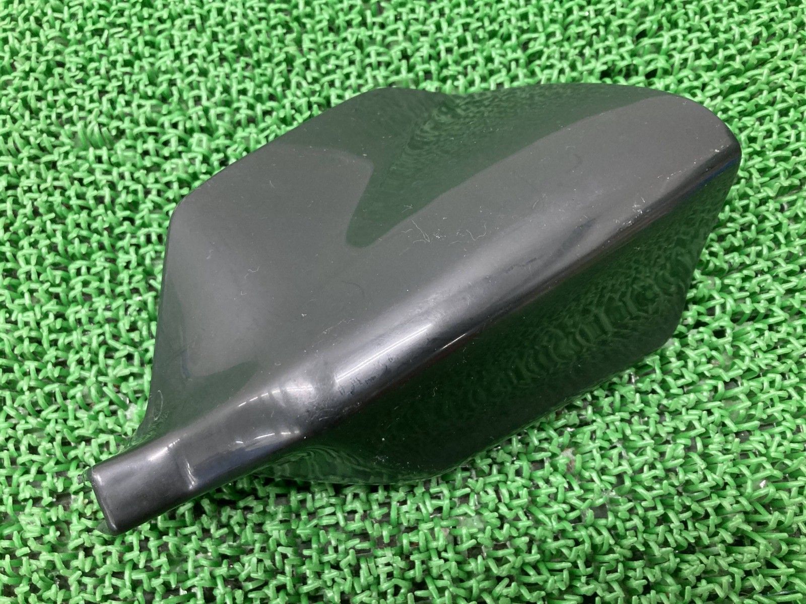 XR250 ナックルガード 左 黒 ホンダ 純正 バイク 部品 MD30 ハンド