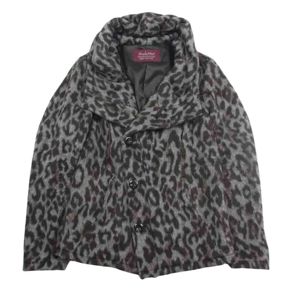 TORNADO MART レオパード ボアブルゾン