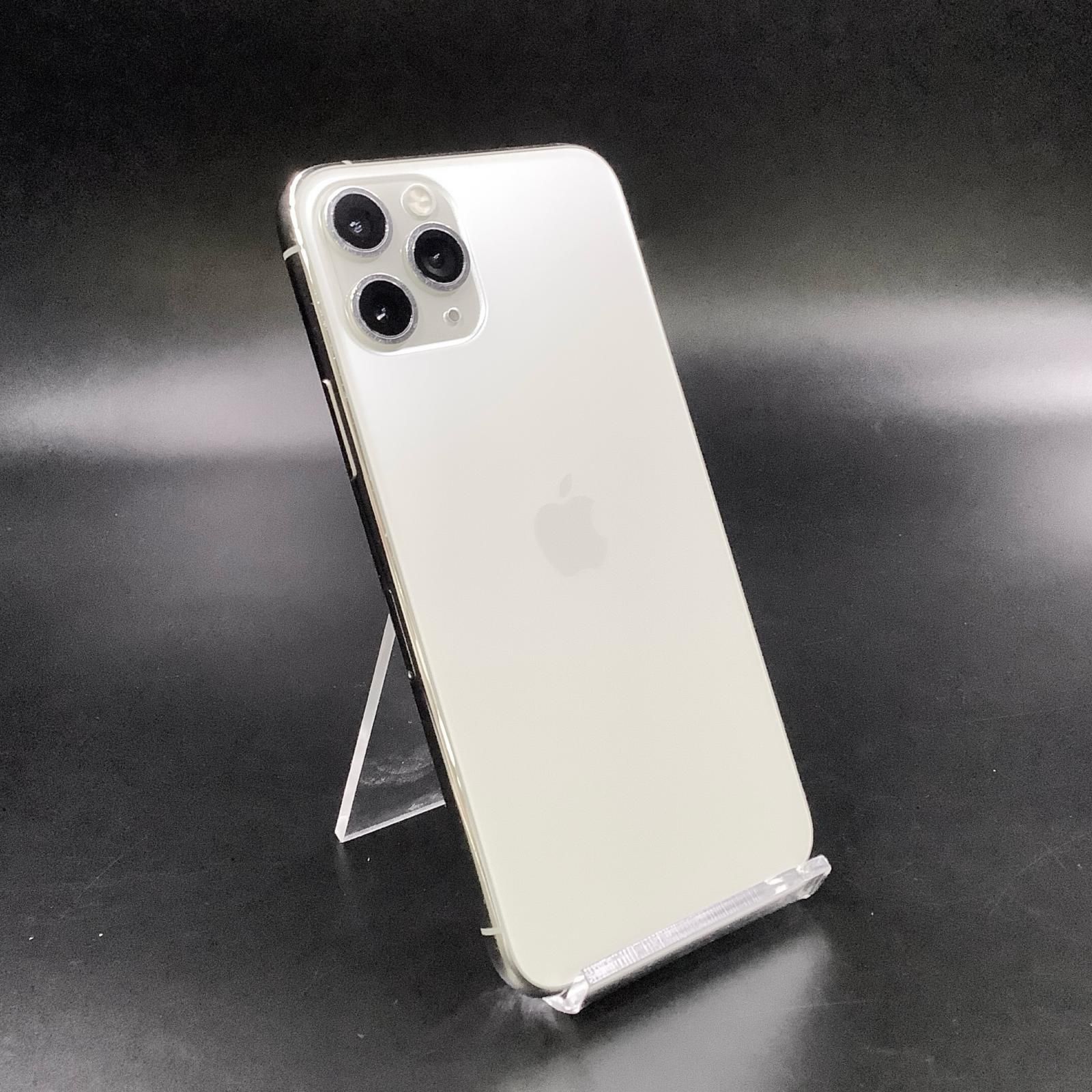 iPhone 11 Pro 256GB シルバー Softbank 白ロム 動作確認済 77