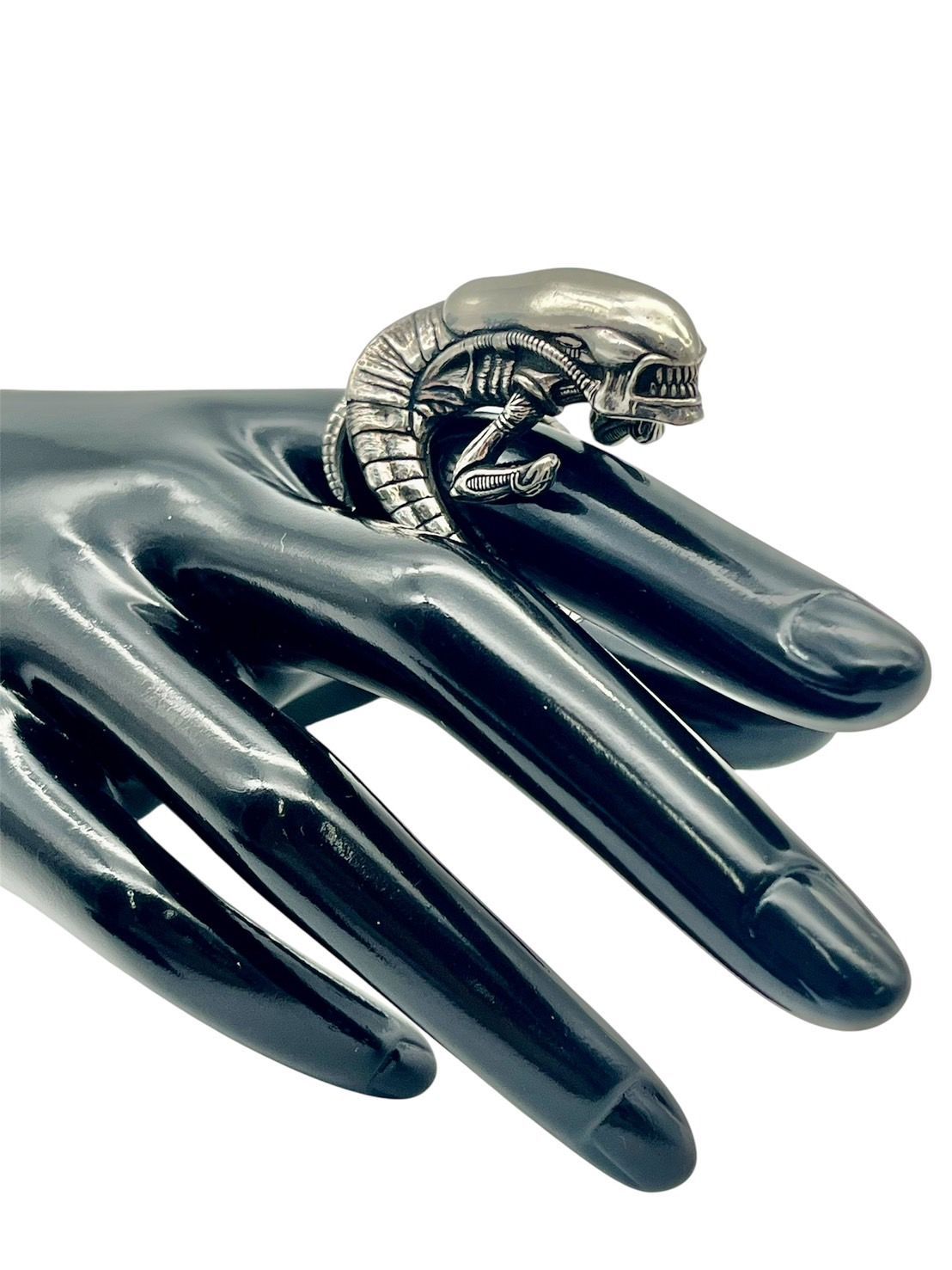 中古　JAP工房　エイリアン　シルバーリング　シルバー925 中古】JAP工房 リング ALIEN エイリアン シルバー SILVER 925