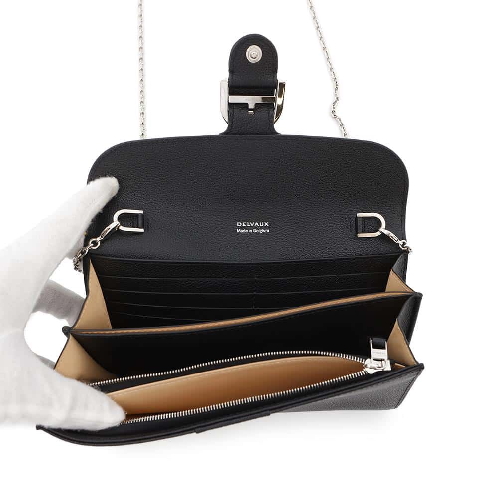 デルヴォー チェーンウォレット ブリヨン AB0476AAU099ZPA Delvaux  