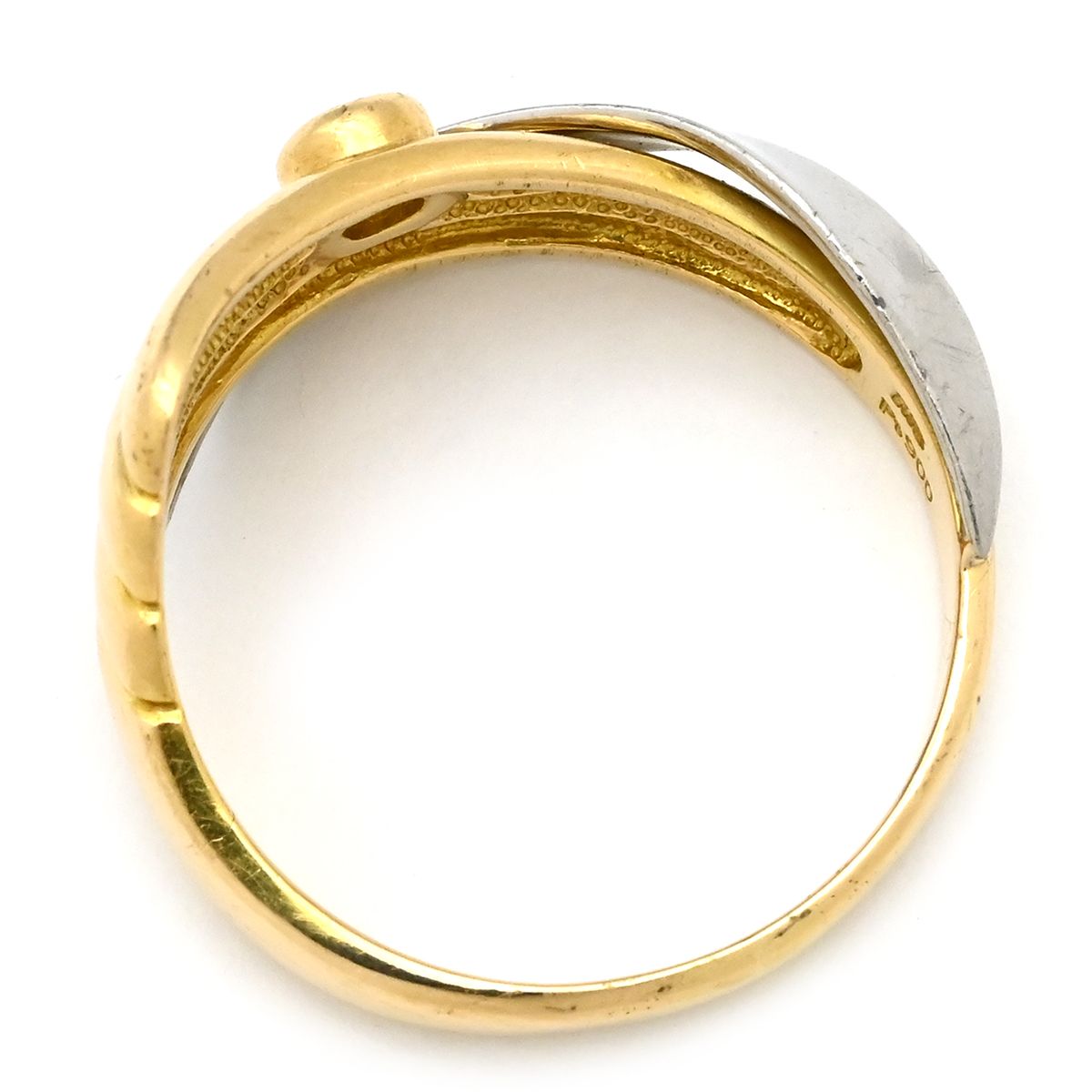 BUCCELLATI シルバー クマ型リング11号 ブチェラッティ”アートのような