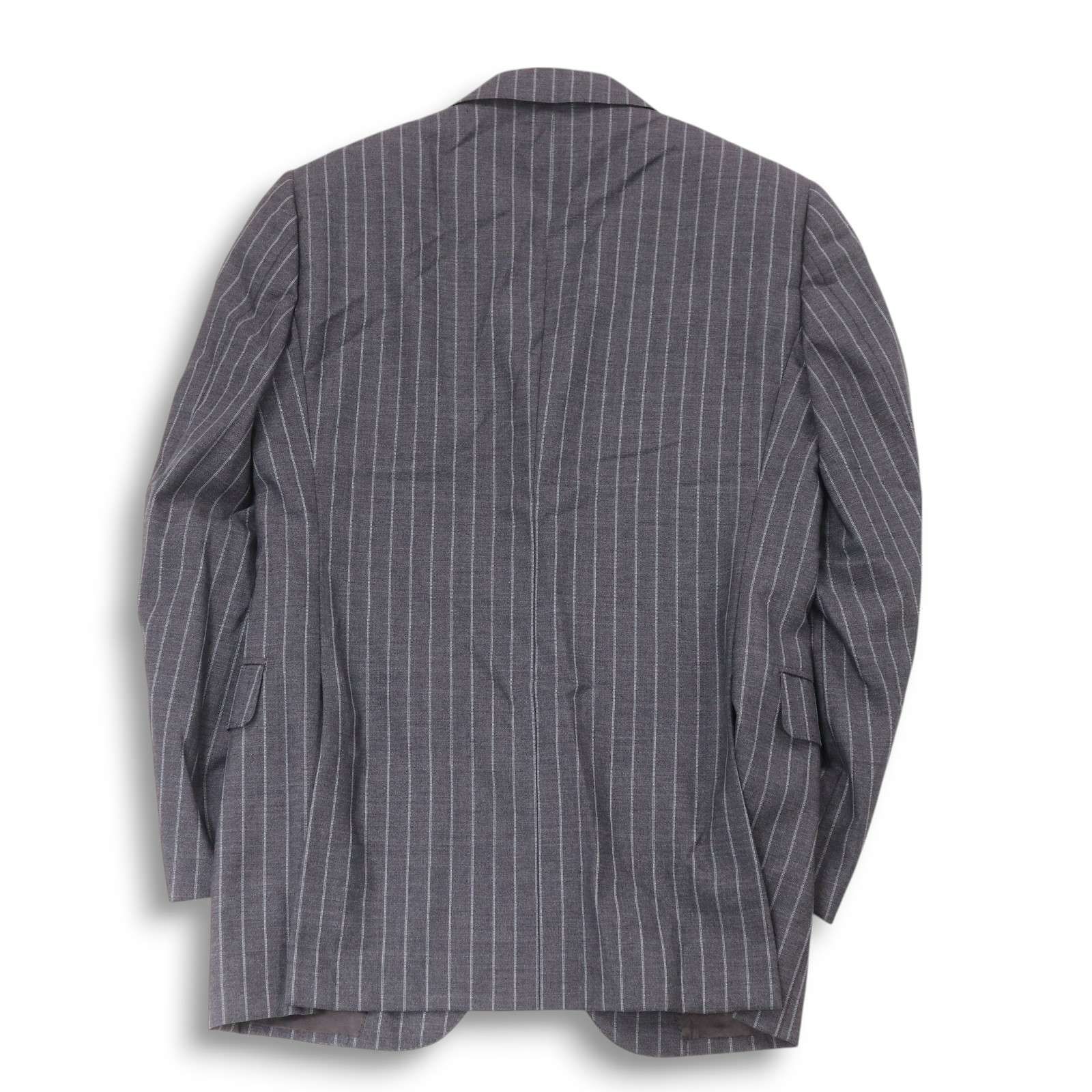 RING JACKET リングヂャケット 春夏 背抜き☆ ストライプ テーラード