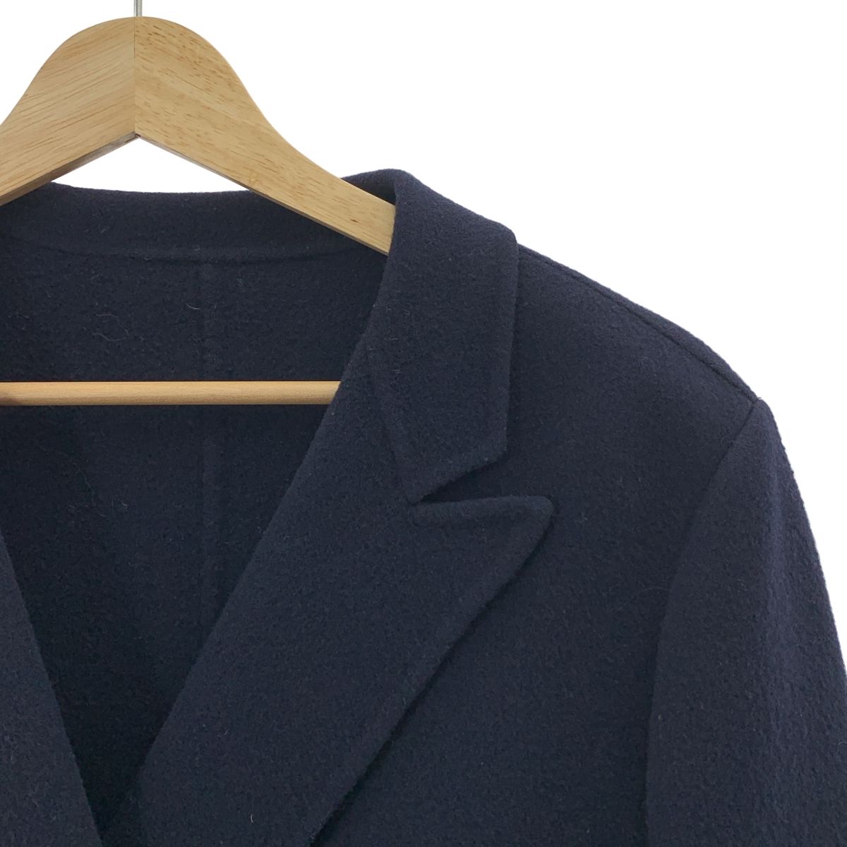 HERNO / ヘルノ | ウール ダブル チェスターコート | 44